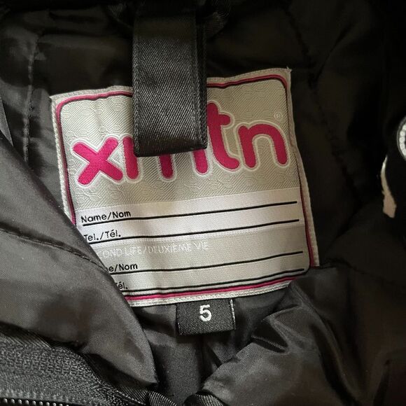 XMTN Girls 2 Piece Snowsuit Size 5 - Picture 12 of 16